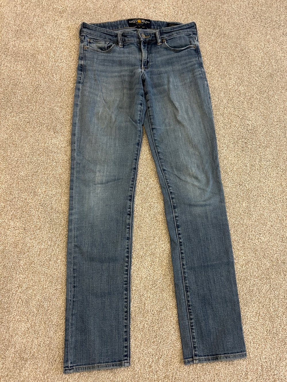 Sweet & Straight Lucky Brand Women's Jeans